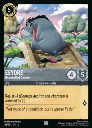 Eeyore – Overstuffed Donkey