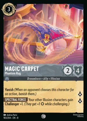 Magic Carpet – Phantom Rug
