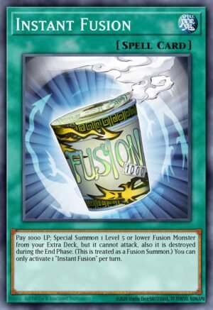 Instant Fusion (SDSH-EN027)