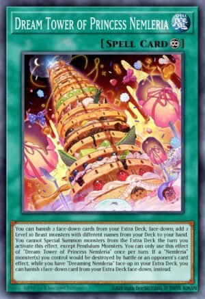 Dream Tower of Princess Nemleria (CYAC-EN059)