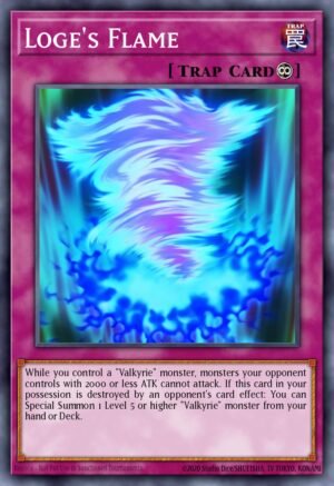 Loge's Flame (DANE-EN091)