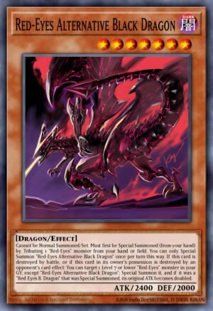 Red-Eyes Alternative Black Dragon (TN19-EN005)