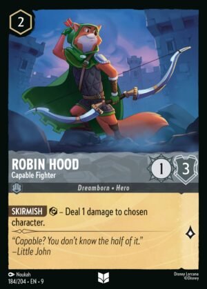 Robin Hood – Capable Fighter