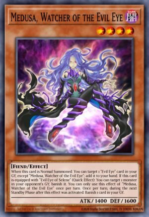 Medusa, Watcher of the Evil Eye (INCH-EN028)