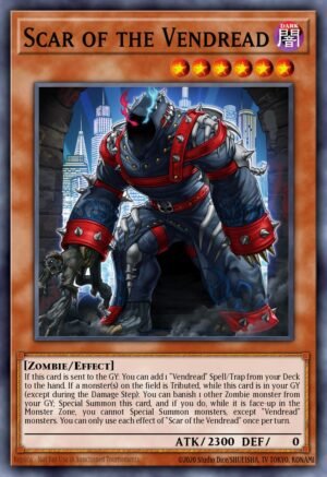 Scar of the Vendread (POTE-EN024)