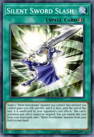 Silent Sword Slash (DPRP-EN004)