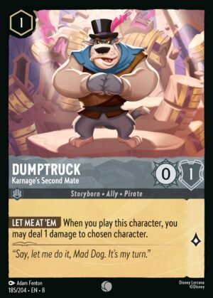 Dumptruck – Karnage’s Second Mate