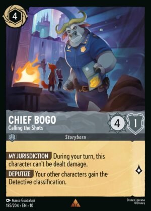 Chief Bogo – Calling the Shots Chief Bogo – Calling the Shots