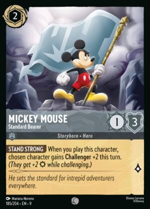 Mickey Mouse – Standard Bearer