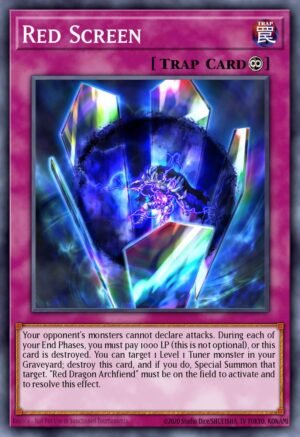 Red Screen (LC5D-EN083)