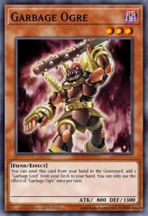 Garbage Ogre (CBLZ-EN018)