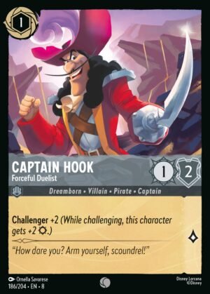 Captain Hook – Forceful Duelist