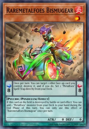 Raremetalfoes Bismugear (GFTP-EN087)
