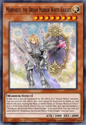 Morpheus, the Dream Mirror White Knight (RIRA-EN087)