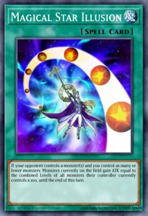 Magical Star Illusion (NECH-EN058)
