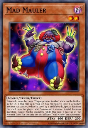 Mad Mauler (DIFO-EN013)