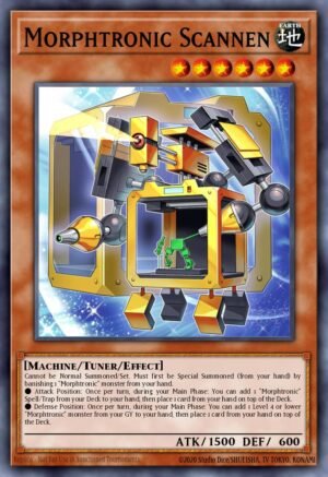 Morphtronic Scannen (POTE-EN095)