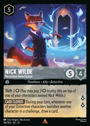 Nick Wilde – Persistent Investigator Nick Wilde – Persistent Investigator