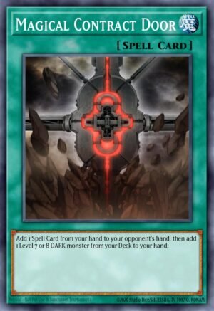 Magical Contract Door (MVP1-EN020)