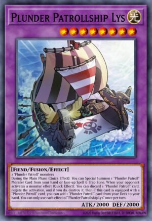 Plunder Patrollship Lys (ETCO-EN087)
