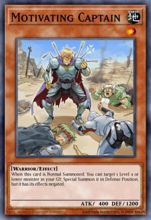 Motivating Captain (COTD-EN031)