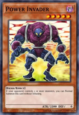 Power Invader (ABPF-EN009)