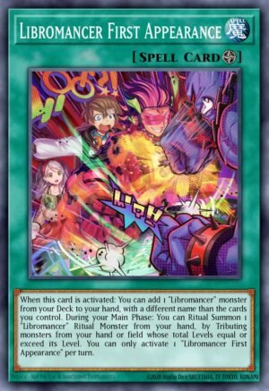 Libromancer First Appearance (BACH-EN090)