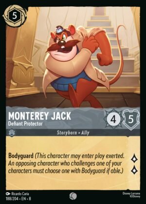 Monterey Jack – Defiant Protector