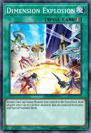Dimension Explosion (PTDN-EN051)