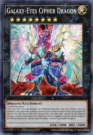 Galaxy-Eyes Cipher Dragon (DLCS-EN125)