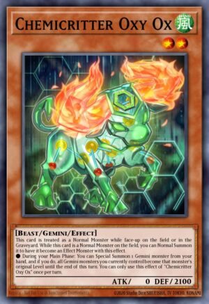 Chemicritter Oxy Ox Chemicritter Oxy Ox