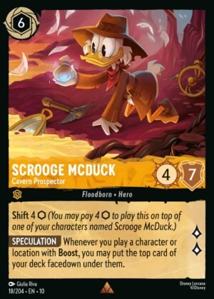 Scrooge McDuck – Cavern Prospector Scrooge McDuck – Cavern Prospector