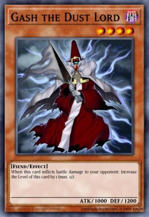 Gash the Dust Lord (NUMH-EN015)