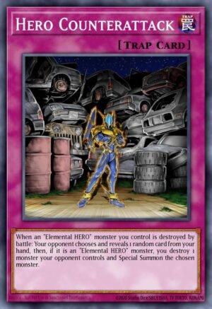 Hero Counterattack (DP06-EN023)