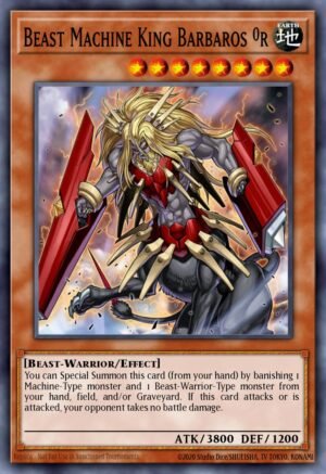 Beast Machine King Barbaros ?r