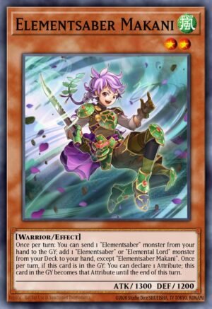 Elementsaber Makani (FLOD-EN020)