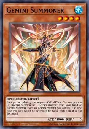 Gemini Summoner (LDK2-ENJ17)