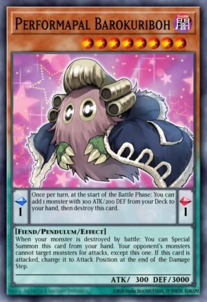Performapal Barokuriboh (BLMR-EN030)