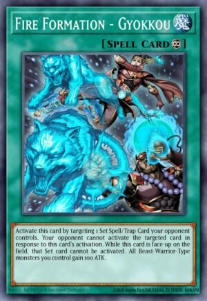 Fire Formation - Gyokkou (LTGY-EN062)