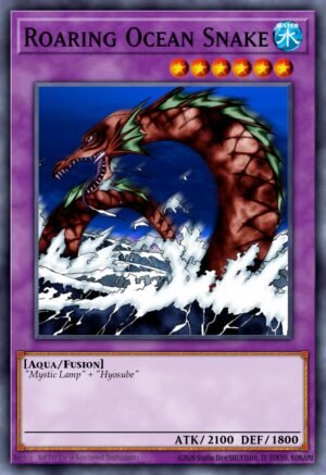 Roaring Ocean Snake (MRD-020)