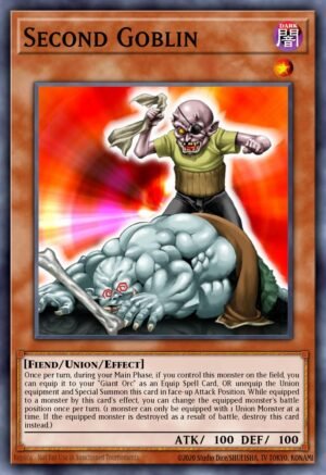 Second Goblin (DR1-EN068)