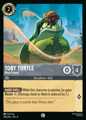 Toby Turtle – Wary Friend