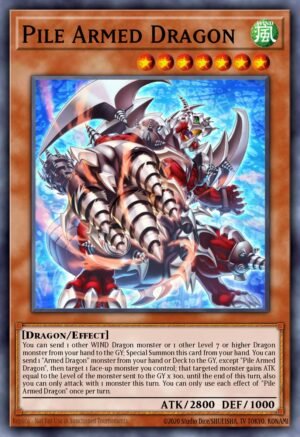 Pile Armed Dragon (HAC1-EN174)