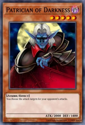 Patrician of Darkness (DB2-EN168)