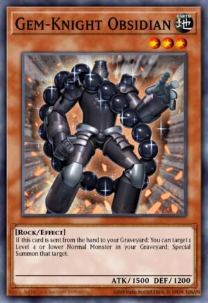 Gem-Knight Obsidian (AP08-EN020)