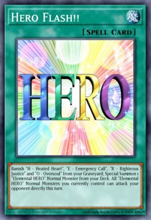 Hero Flash!! (DP03-EN020)