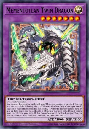 Mementotlan Twin Dragon (LEDE-EN037)