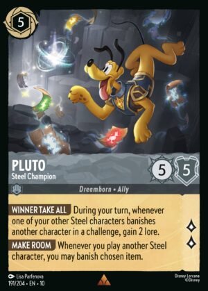 Pluto – Steel Champion Pluto – Steel Champion