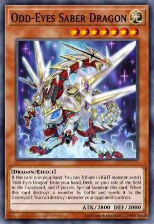 Odd-Eyes Saber Dragon (YS15-ENF00)