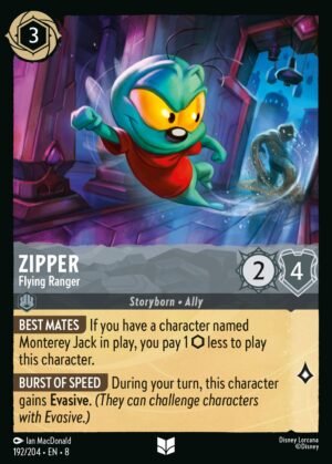 Zipper – Flying Ranger